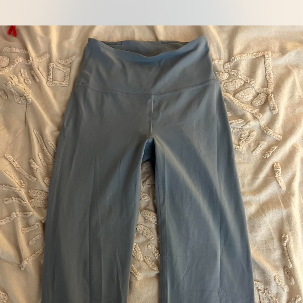 lululemon athletica Blue Boot Cut Pants